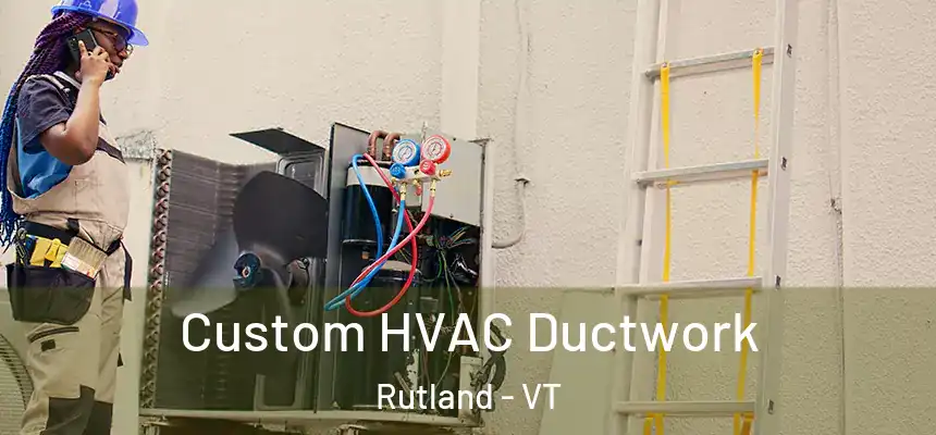  Custom HVAC Ductwork Rutland - VT