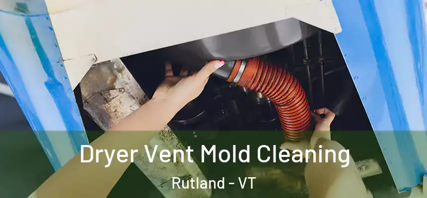 Dryer Vent Mold Cleaning Rutland - VT