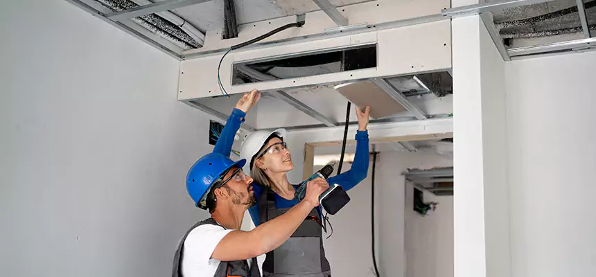 Our Air Duct Virus Disinfection Services in Rutland, VT