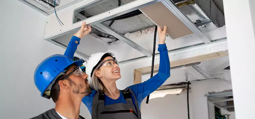 Reliable Green Air Duct Cleaning Services in Rutland