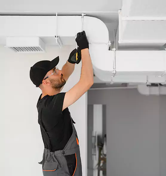 Professional Air Duct And Dryer Vent Cleaning in Rutland, VT